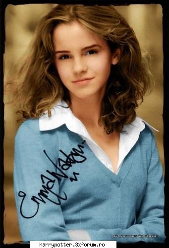 buna, emma999! si mie imi place emma watson. :d rules
